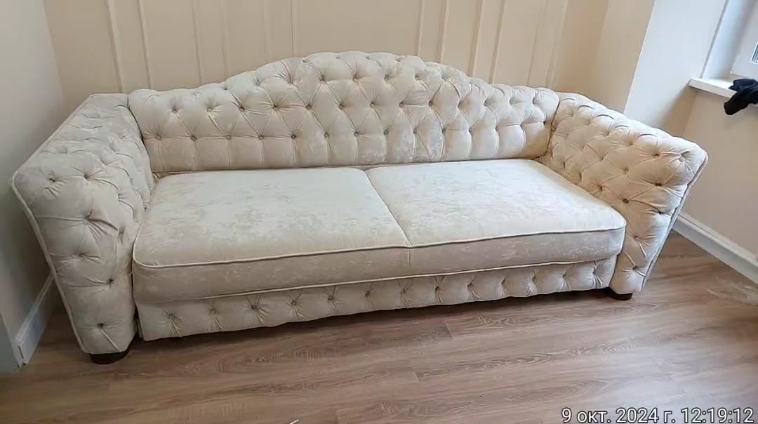 Обивка дивана. Мураши